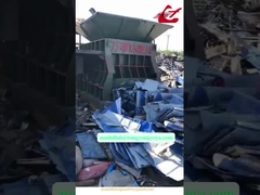 Wanshida Metal Shear Ultimate Recycling Solution สําหรับโรงงานผลิตเหล็ก
