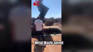 ชม: อุปกรณ์วิดน้ำโลหะเสียที่ทนทานสำหรับตู้โชว์การจัดการขยะ