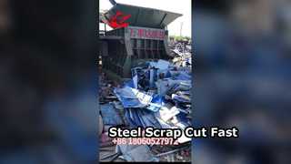 มองใกล้ยิ่งขึ้น: เครื่องตัดเศษเหล็กความยาว 180 มม. 1 ชุดเครื่องทำลายเศษเหล็ก