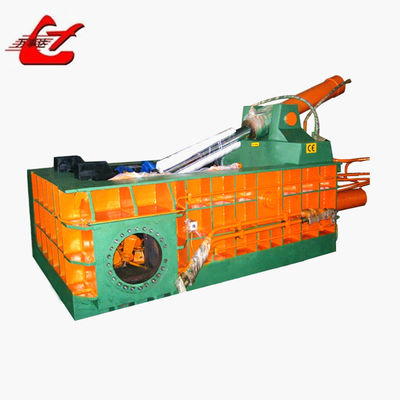 Wanshida Y83/T-100 100t Hydraulic Metal Baler for Scrap Processing
