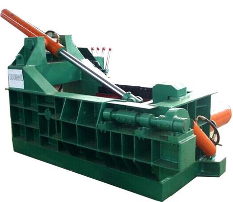 250 Ton Hydraulic Metal Baler, 3.5–4.5 T/H Capacity With 500×500mm Bales