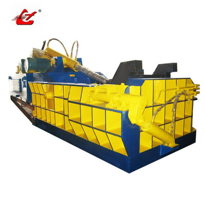 2500kN Force Hydraulic Metal Baler 4500 Kg/H Capacity High Density Output
