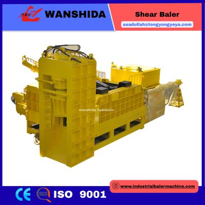Wanshida Y83Q-6300 Hydraulic Shear Baler | 630-Ton Heavy-Duty Scrap Metal Recycling Machine