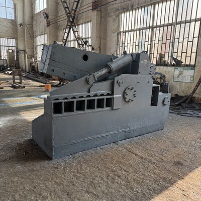 High-Power Hydraulic Alligator Shear – 1600kN Shearing Force, 800mm Blade Length, And 18.5kW Motor