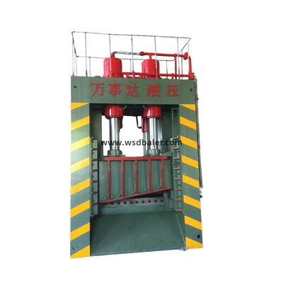 Reinforced Heavy-Duty Gantry Shear With 1800mm Balde Size For Structural Steel And Demolition Scrap