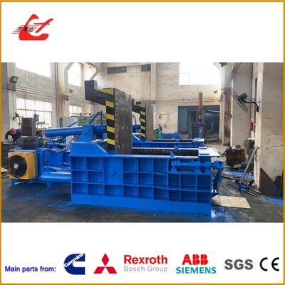 Industrial Scrap Metal Baler Large Chamber 2000 × 1400mm 2500KN High Compression