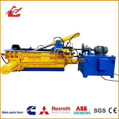 Industrial Scrap Metal Baler Large Chamber 2000 × 1400mm 2500KN High Compression
