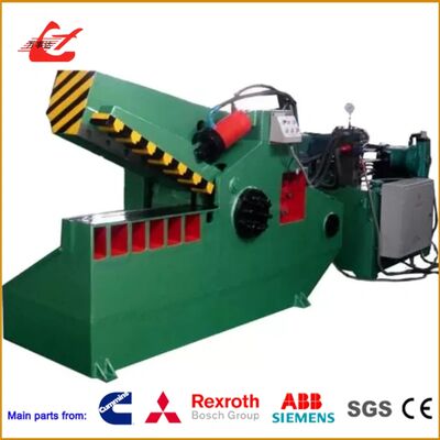 Speed Cutting Scrap Metal Shear Cut Speed 3-4 Times Per Minute with PLC Fully Automatic Operation