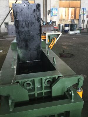 Semi-Automatic Customizable Hydraulic Scrap Metal Baler With High Density Bale Output For Recycling Centers