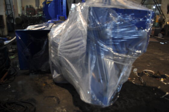 3150kN Cast Iron Briquetting Press 22KW for Foundry Recycling and Furnace Charging Applications