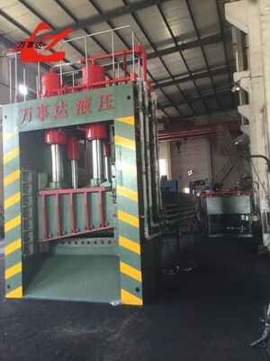 High Production Efficiency Gantry Shear 8000kN With 2000mm Blade For Heavy Scrap Metal Processing