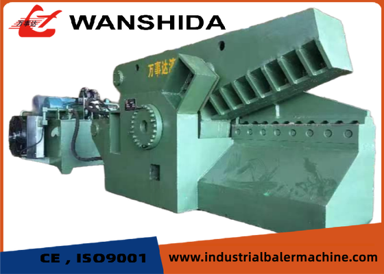 Professional PLC Control Hydraulic Metal Cutting Shear For Scrap Steel Pre-Processing And Cost Reduction