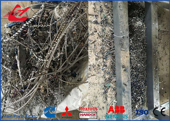 Consistent 22 kW Export-Ready Metal Shredder for Customized Overseas Recycling Projects