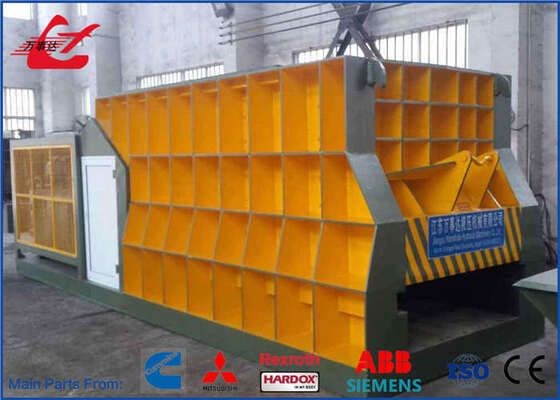 Air cooling Container Scrap Shear for Heavy Ferrous Scrap Processing