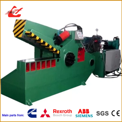 Electricity 2500 KN Scrap Metal Shear For Scrap Metal Recycling And Processing