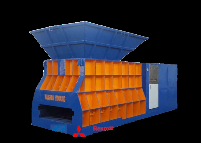 Heavy-Duty Horizontal Container Metal Shear 2-3t/Min For Steel Bars Cut With Air-Cooled System