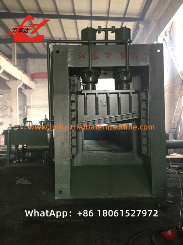 Hydraulic Metal Shear 1000-Ton Heavy-Duty Industrial Scrap Cutting Machine