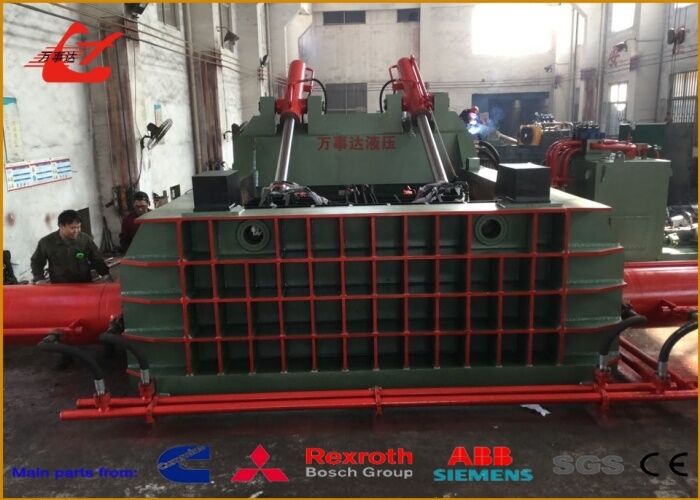 315Ton Steel Scrap Recycling Machine Turn-Out Hydraulic Scrap Metal Baler for Industrial Recycling