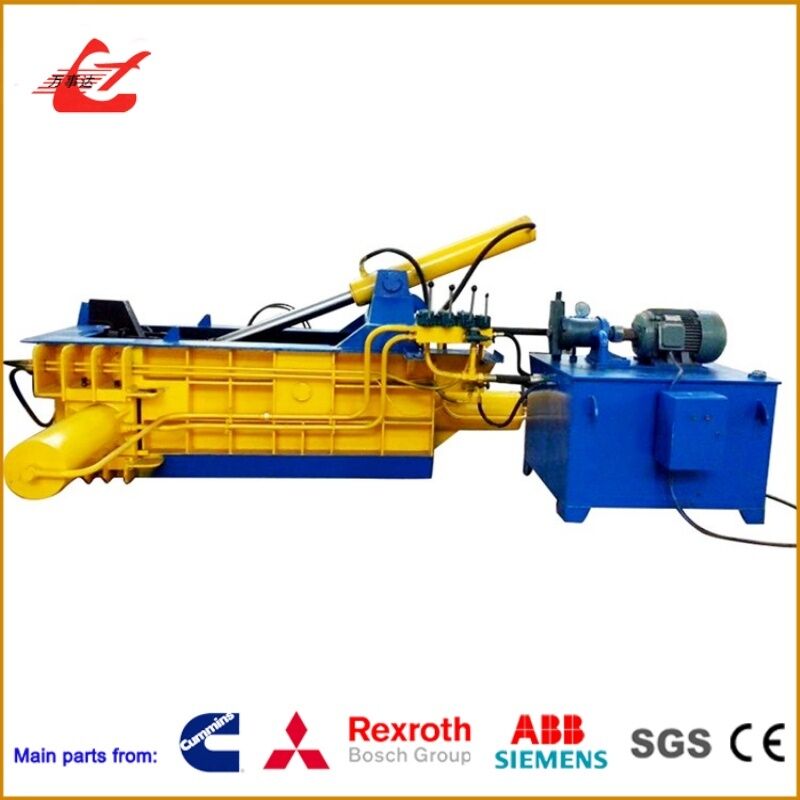Industrial Scrap Metal Baler Large Chamber 2000 × 1400mm 2500KN High Compression