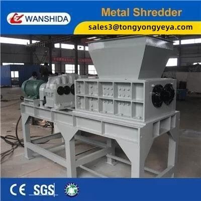 7.5kW Wearable Resistant Metal Shredder Machine For Scrap Metal Recycling And Volume Reduction