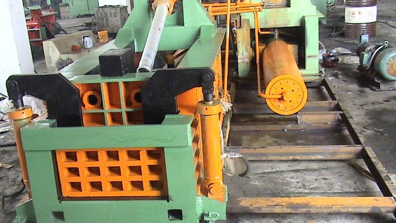 Semi-Automatic Customizable Hydraulic Scrap Metal Baler With High Density Bale Output For Recycling Centers