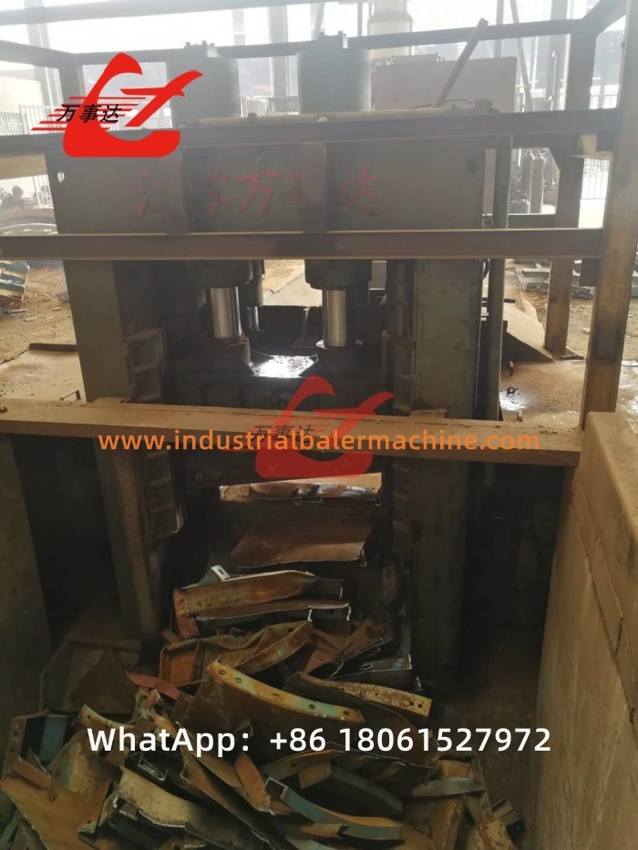 Industrial-Grade Heavy Duty Hydraulic Gantry Shear Semi-Automatic For Large And Heavy Steel Scrap