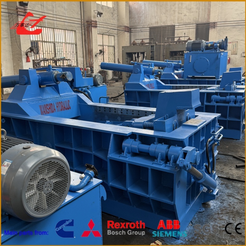 Efficient Compression Hydraulic Metal Baler For Heavy-Duty Scrap Recycling With PLC Control