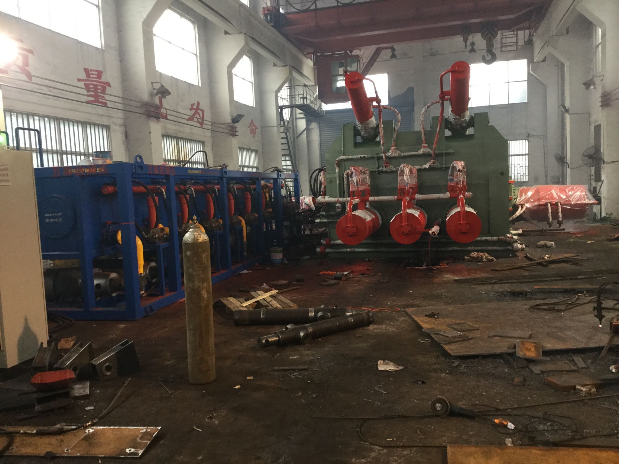 High Density Metal Baler for Scrap Yard and Steel Mill Recycling Operations