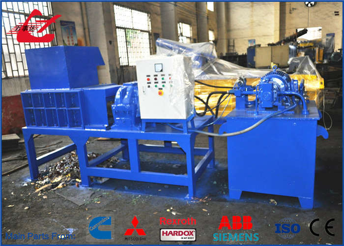 Long Lasting Choice 7.5 kW Metal Shredder for Scrap Metal Recycling and Volume Reduction