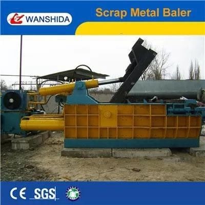 74kW Scrap Metal Baler Machine 25MPa เครื่องวิดน้ำโลหะไฮดรอลิกสำหรับ Coppers