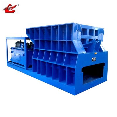 เครื่องตัดขยะความถี่ 380V 50Hz สําหรับการตัดขยะโลหะอย่างเรียบร้อยและแม่นยํา