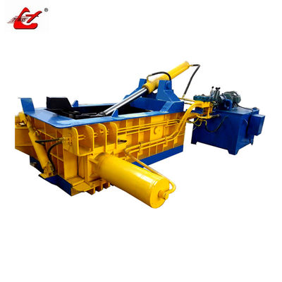 เครื่องวิดน้ำโลหะไฮดรอลิก 2500kN Y83-250 สำหรับการบีบอัดเศษโลหะและการรีไซเคิลด้วยการทำงานอัตโนมัติเต็มรูปแบบ
