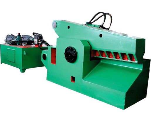 อุตสาหกรรม Alligator Shear Machine สําหรับการตัดโลหะ 1000 มม