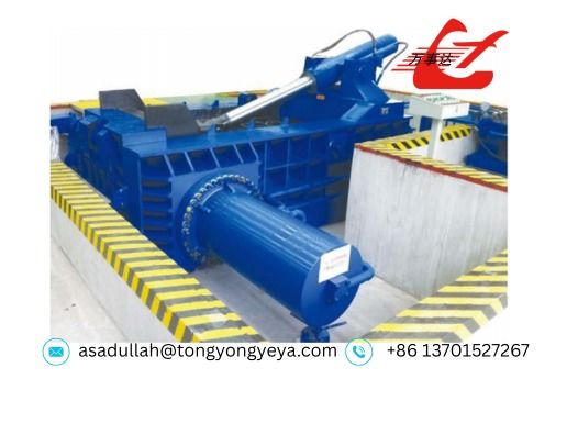 เครื่องอัดก้อนอัตโนมัติสำหรับโลหะเศษเหล็กทุกชนิด พร้อมเครื่องอัด Y83/F สำหรับอุตสาหกรรม