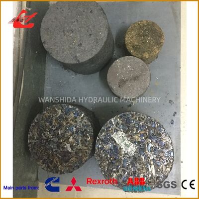 2500kN เครื่องพิมพ์ไฮดรอลิกสกร็อปเมทัลบริเก็ต, การทํางานด้วยมือหรือ PLC, เหมาะสําหรับการพิมพ์เหล็กและขยะโลหะ