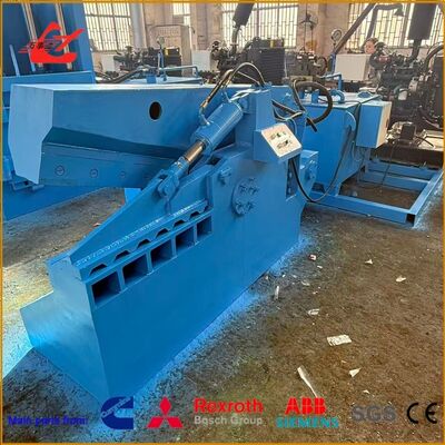 630KN เครื่องตัดโลหะ Alligator Shear เครื่องตัดโลหะ Alligator Shear Machine With 600mm Blade สําหรับสแตนเลส อัลลูมิเนียมและทองแดง