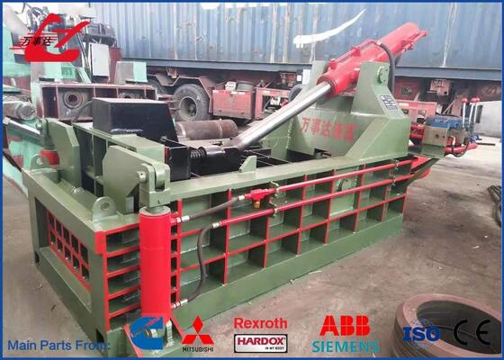 โครงสร้างคอมแพคต์ โลหะบัลเลอร์ Y83Q-135 ขนาดเบลยืดหยุ่น การสร้างพื้นที่ที่ประหยัด การใช้พลังงานที่ต่ํา